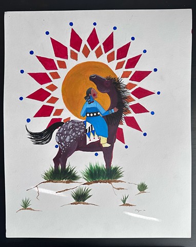 Among the Rider