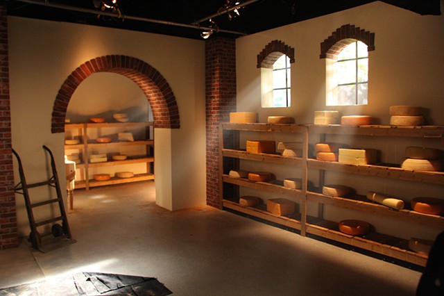 Patrick McGee Production Design