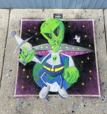 Out of this world