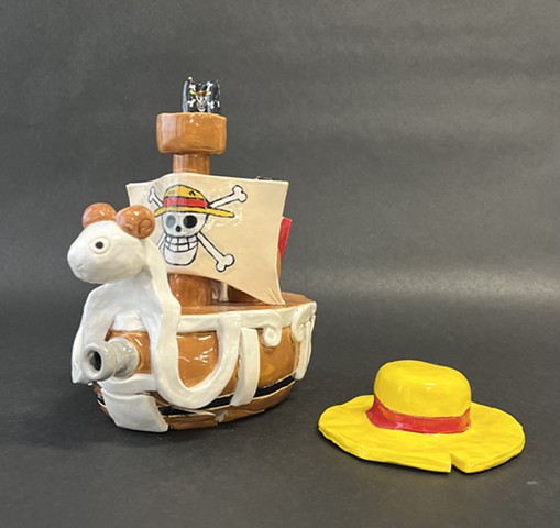 Going Merry Tea Set