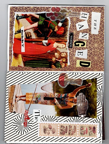 Modern Tarot Hanged Woman / Magician