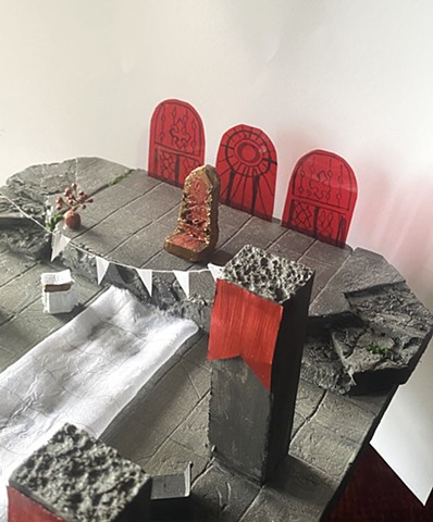 Small Scale Production Design & Miniature Work