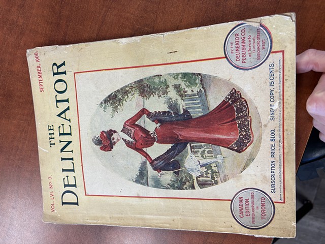 The Delineator Magazine