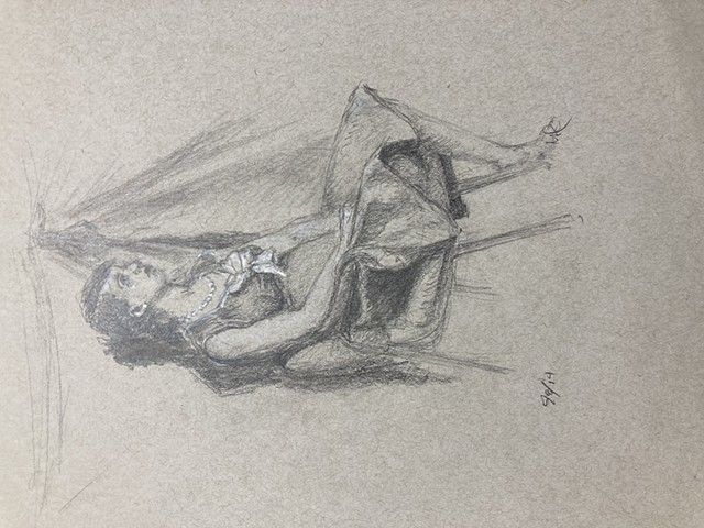 Woman with a Bow