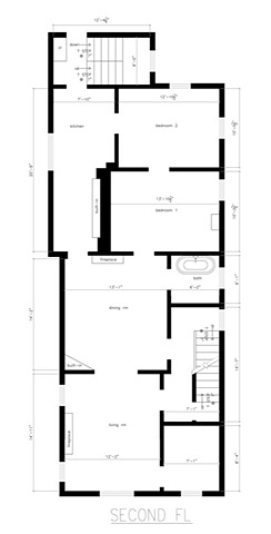 2nd Floor plan