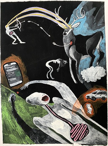 Works on Paper