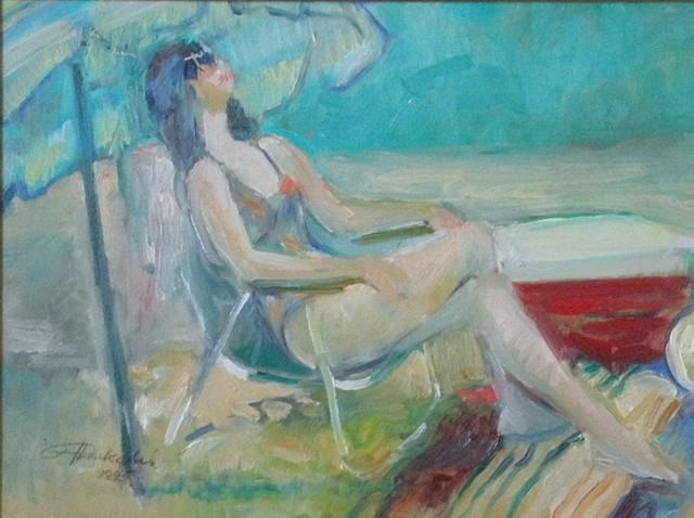 Beach Woman