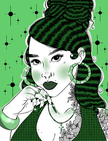 Green Queen