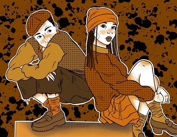 Tangerine Threads