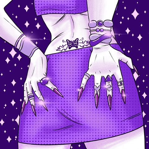Where Her Hands Rest