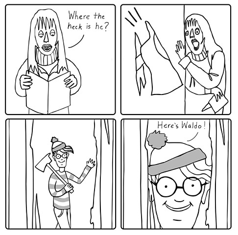 Where's Waldo Shining