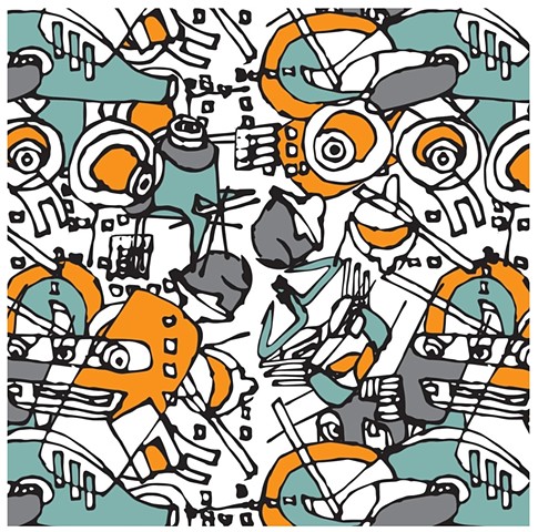 Orange and Mint