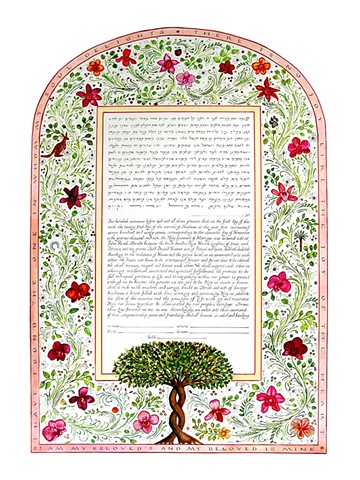 Kangaroo Custom Ketubah