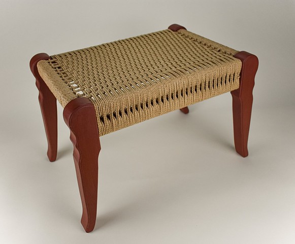 Danish Cord Stool