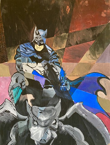 Batman Juxtaposition