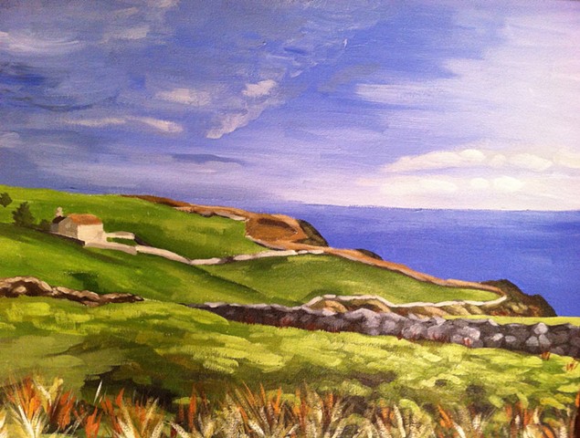 Scottish Coastal Farm