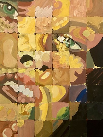 Whitney, Mosaic