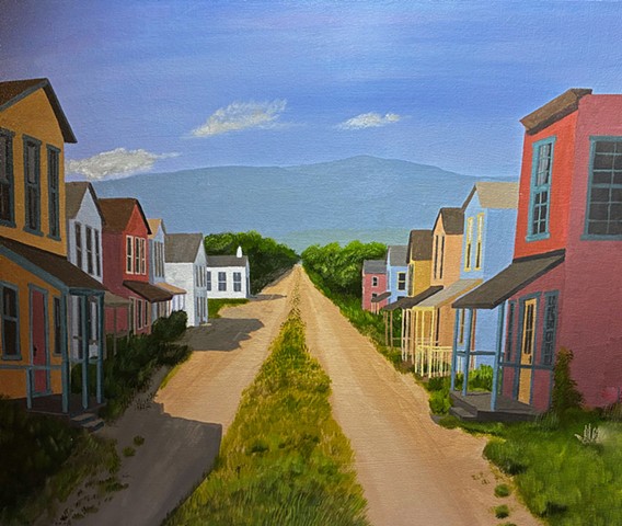 Pitkin: A Mining Town