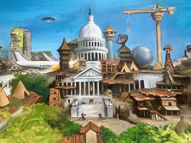 VISIONISM -  Dave Platford