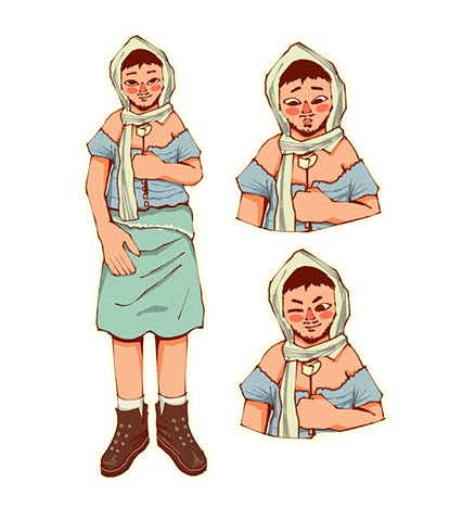 ILLUSTRATION & CHARACTER DESIGN
