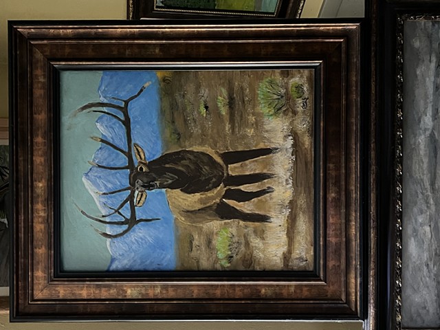 Scott Elmer Paintings