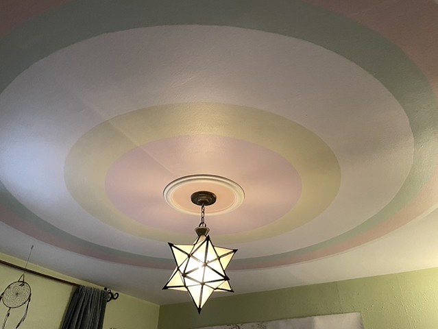 Bedroom Ceiling Mural