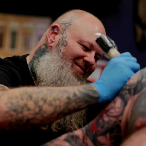 Yetti Irezumi Tattoo