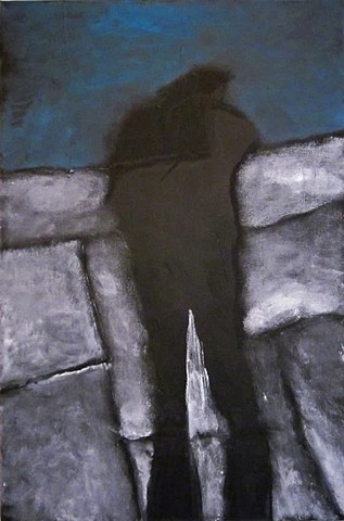 Poet Looking at the Other Side