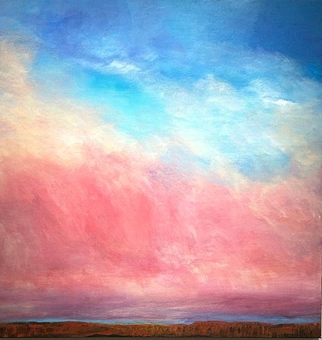 Restless Clouds Near Cibola