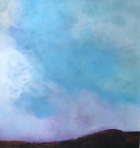 Runaway Clouds Near Abiquiu