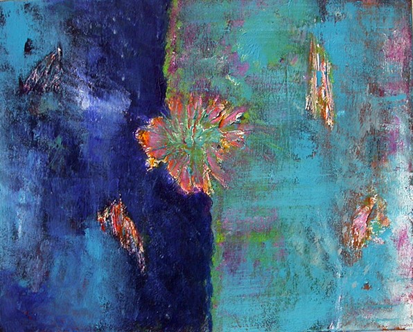 Blue Fixation