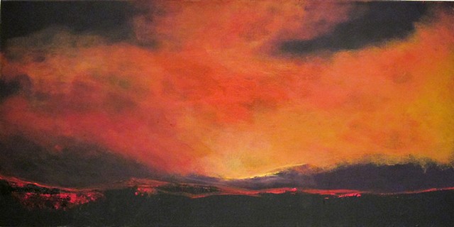  Sunset Near Nageezi