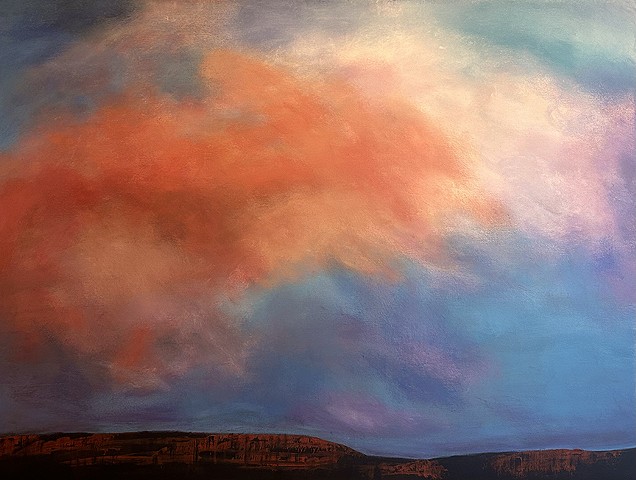 Vivid Cloud Near Pajarito