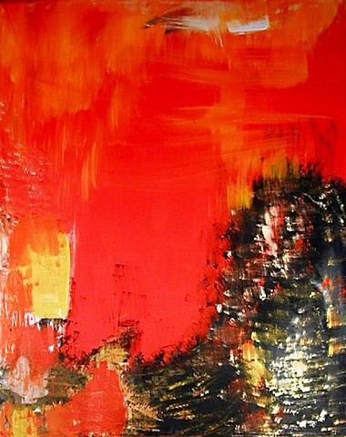 Red Quarreling with Black