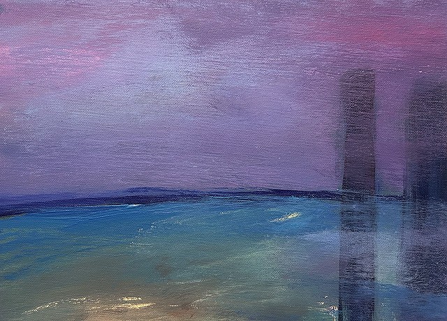 Submerged