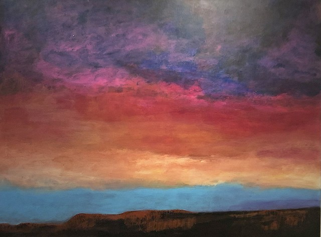 new mexico cloudscapes