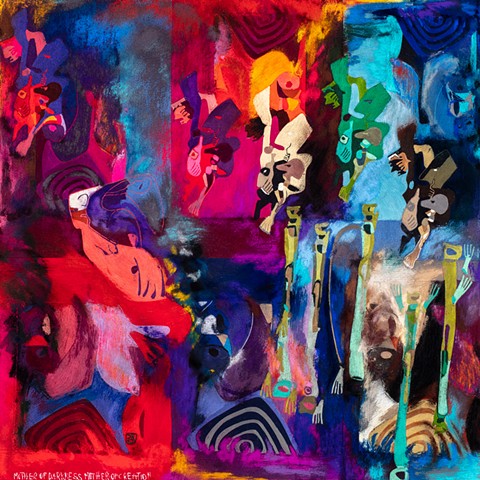 Mother of Darkness Mother of Creation 