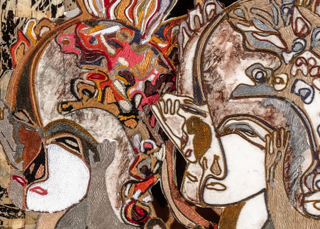 Detail Heartsong III_ Heart Twins V