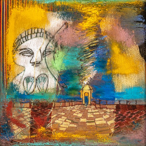 Pathway To Inner Sanctuary