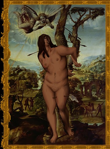 Martydom of Saint Sebastian