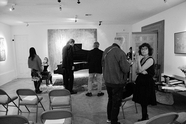 Artist Ruth Gonzales