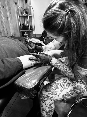 Adina Pruett Tattoo