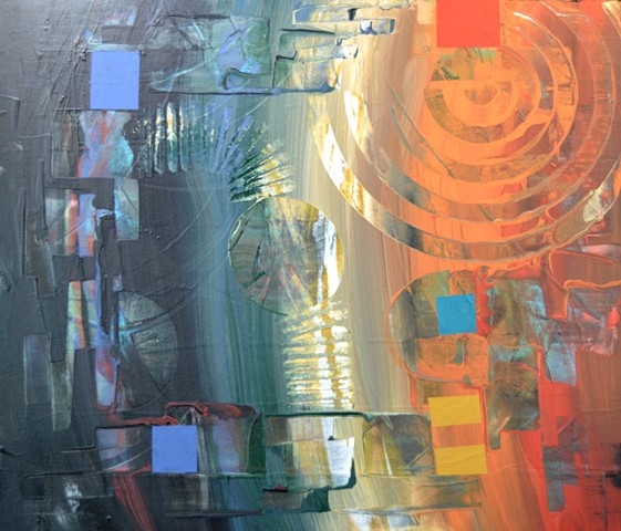 LUCIAN RICHARDS ABSTRACTS