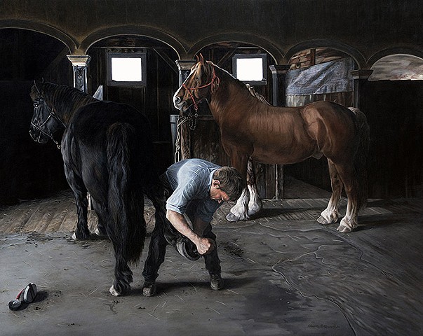 The Farrier Hears the Call of the Sea