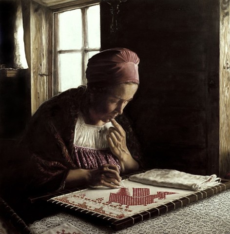 Embroidery With Love On Kiizhi