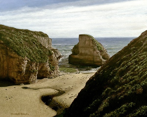 Shark Fin Cove