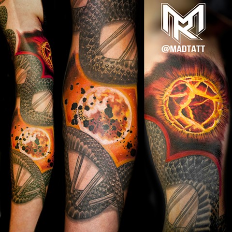 Stars and Planets Sleeve