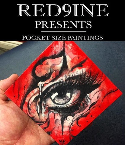 RED9INE COLLECTIVE ART SHOW