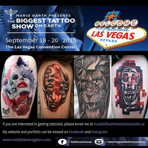 BIGGEST TATTOO SHOW ON EARTH