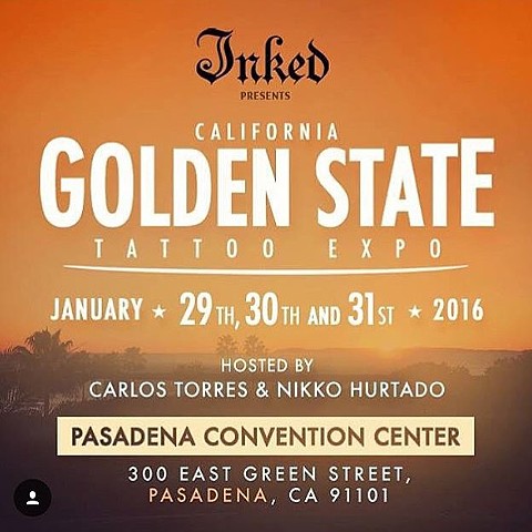 GOLDEN STATE TATTOO EXPO